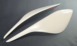 Реснички на фары для Toyota Isis 2004-2009 